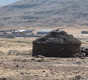 Basotho-Dorf