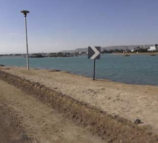 Stadtbesichtigung El Gouna