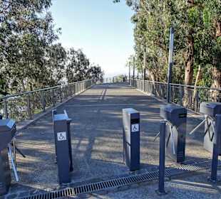 Die letzten Meter bis zum Skywalk