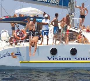 Catamaran ALBATROS