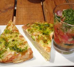 Tapas-Variationen im "La Paëlla de la Mer"