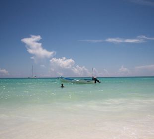 Badeausflug nach Saona