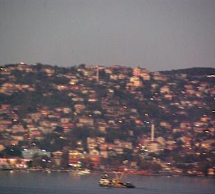 6Tag Durchfahrt durch den Bosporus