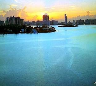 Rundflug über Miami