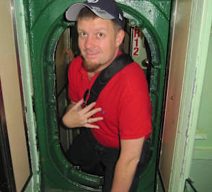 In einem U-Boot sollte man nicht zu groß sein