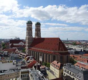 Aussicht vom Rathausturm 