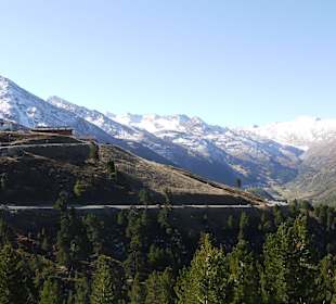 Die Fahrt über den Timmelsjoch