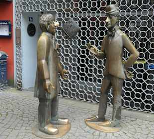 Die Kölner Kultfiguren Tünnes und Schäl