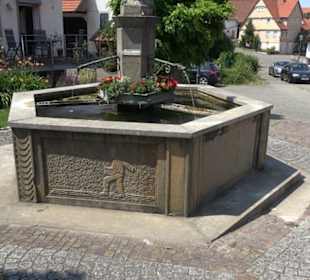 Hannesle-Brunnen