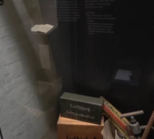 Untergechoss - Luftschutzkeller