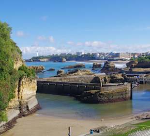 Гавань в Биарриц