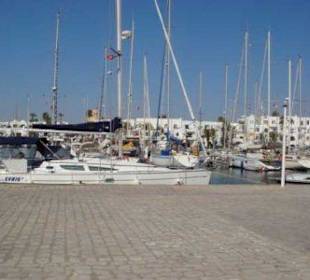 Der Hafen von Sousse