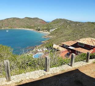 Mit dem Trolleybus durch Buzios