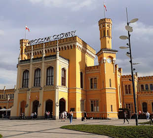 Hauptbahnhof Breslau