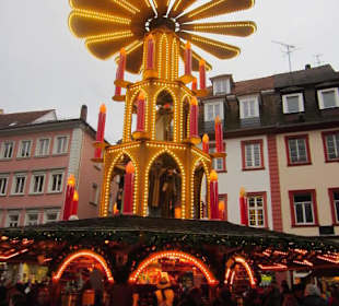 Weihnachtsmarkt Heidelberg