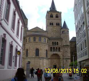 Teilansicht der Altstadt von Trier