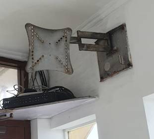 Wo ist der Fernseher