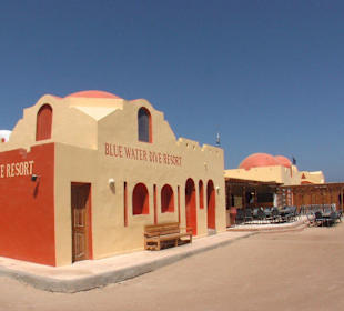 Dirket am Strand - die Tauchschule