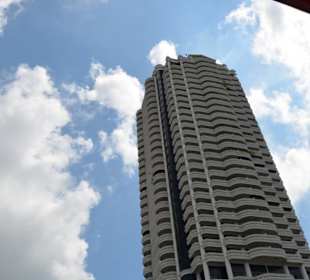 Fahrt auf dem Chao Phraya Fluss Bangkok