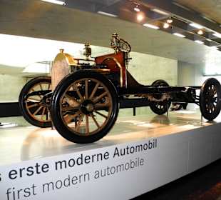 Erstes modernes Chassis