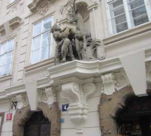 Einblicke auf der Kleinseite