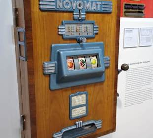 Glückspielautomat im Deutschen Automatenmuseum
