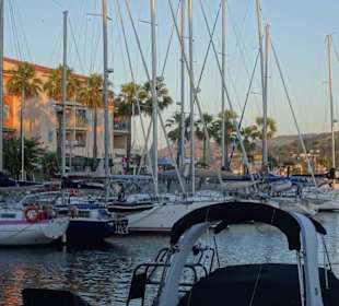 Abendstimmung in Port Argelès