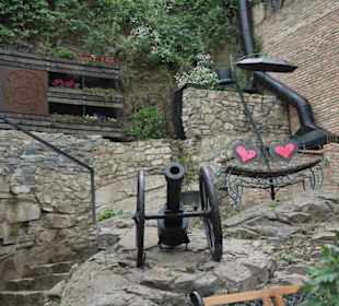 Schwefelbäder - Schlucht