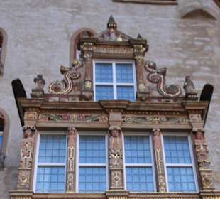 Erker im Detail