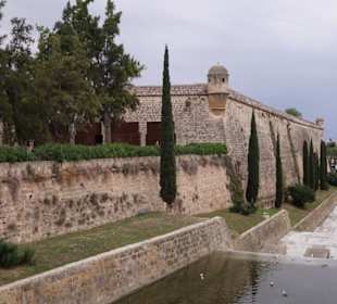 Das Bollwerk schützte vor Piraten