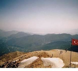 Tahtali 2365 m