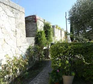 Garten Lourdes Kapelle