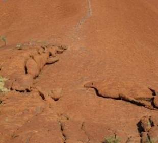 Aufstieg zum Uluru: Don't Climb the Rock