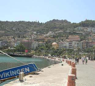 Strand von Alanya