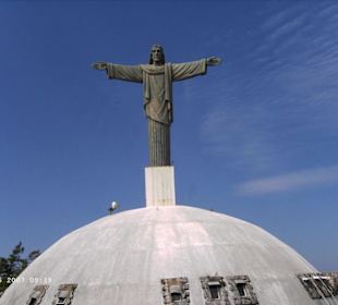 Eindruckvolles Christusmonument 