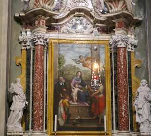 Die Kirche Santa Maria Assunta in Riva del Garda