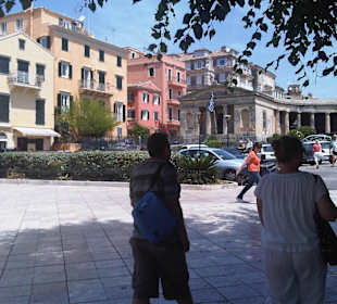 Korfu Stadt