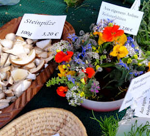 Spaziergang über den Göttinger Wochenmarkt
