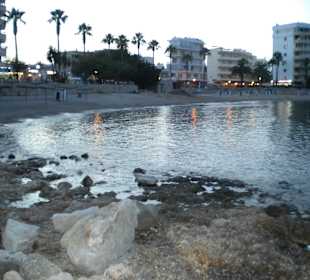 Strand 5 Gehminuten enfernt
