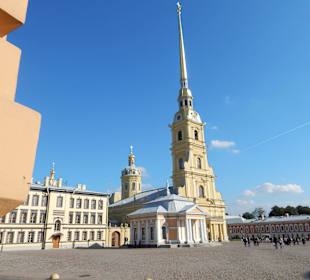 Die Peter Paul Festung - Peter und Paul Kathedrale