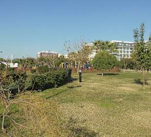 Blick nach Nordwesten