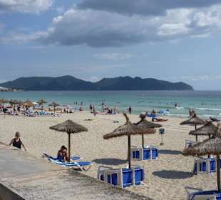 Strand von Cala Millor