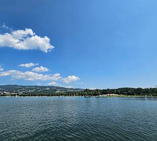 Blick zum Seeufer