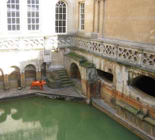 Bath, altes Bad