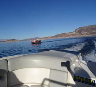  Mit dem Speed Boot auf dem Lake Mead