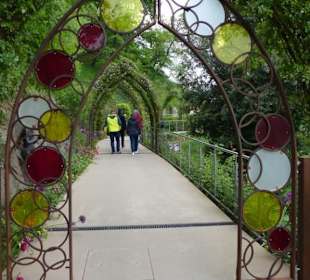 Der Garten für Verliebte