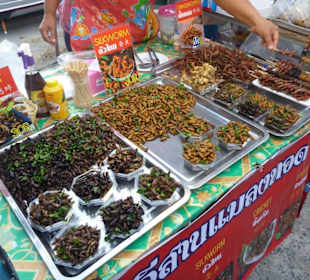 Nachtmarkt Chaweng Noi Beach