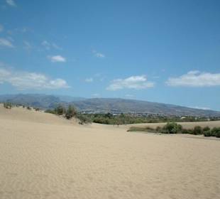 Die Dünen von Maspalomas