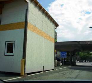 Der alte Grenzübergang