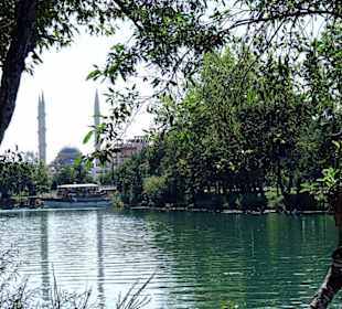 Manavgat Fluss